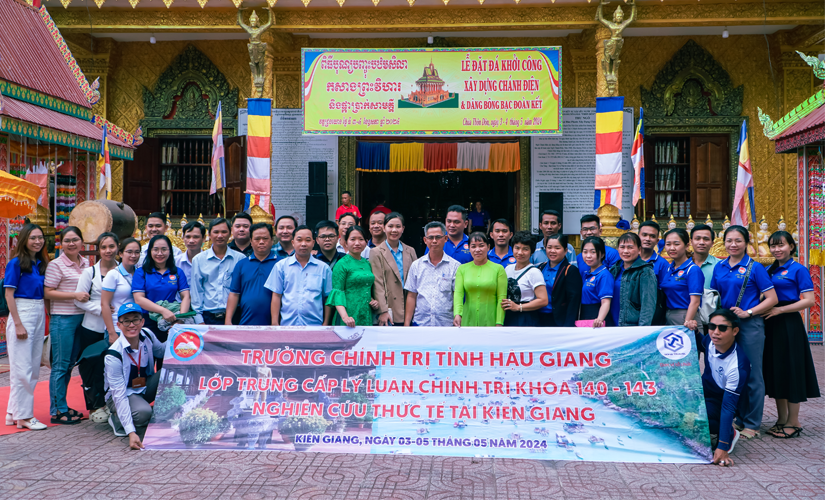 CHƯƠNG TRÌNH HỌC TẬP VÀ TRẢI TRẢI NGHIỆM THỰC TẾ HẬU GIANG - KIÊN GIANG